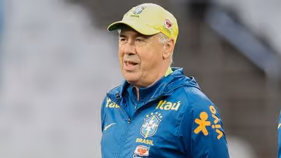SELEÇÃO ESCALADA? Ancelotti define os 11 prováveis titulares em treino final!