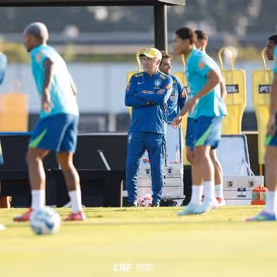 REVOLUÇÃO NA SELEÇÃO! Ancelotti muda TUDO e arma Brasil com 8 novidades para o próximo jogo.