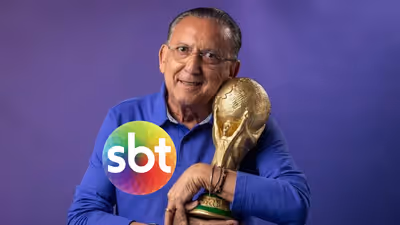 GALVÃO BUENO VEM COM TUDO! 📺 Narrador planeja reality show e novo "Na Estrada" no SBT antes da Copa.