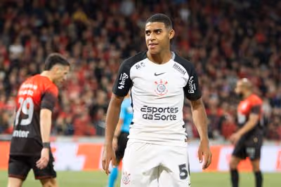 JOIA DO TERRÃO NA MIRA! 💎 Gigante russo de olho em Gui Negão, do Corinthians.