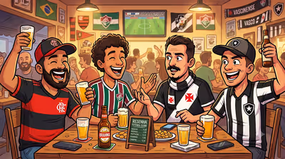 Na Rede Carioca: Fluminense comemora clássico, Vasco reage, Botafogo mira reforços e Flamengo assume a liderança