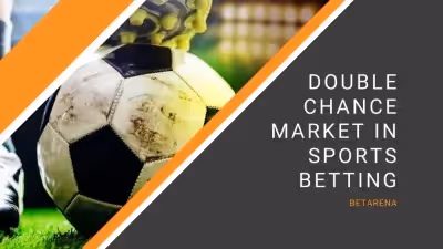 How to win with the double chance market in sports betting