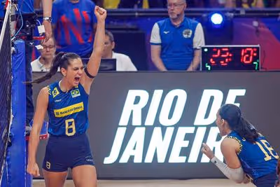 VNL feminina: Seleção ganha reforço para semana decisiva