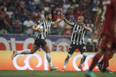 Atlético-MG tem escrita recente equilibrada contra Bahia