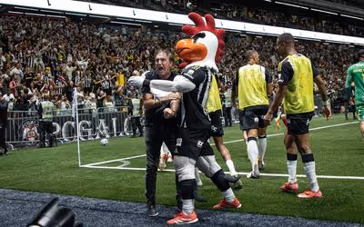 Cuca está a uma vitória de marca impressionante pelo Atlético-MG