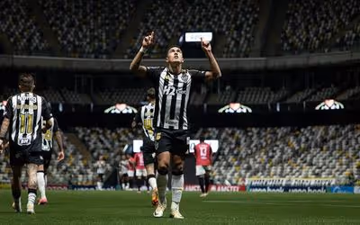 Cuello é liberado pelo DM e reforça Atlético-MG contra o Bahia