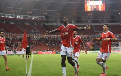 Ricardo Mathias volta ao Internacional e deve enfrentar o Atlético-MG