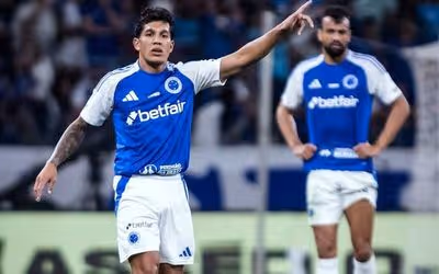 Número de cartões no Brasileiro é preocupação no Cruzeiro