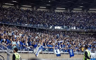 Média de público do Cruzeiro é a quarta melhor do Brasileirão