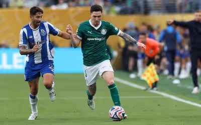 Aníbal envia recado à torcida do Palmeiras após expulsão no Derby: 'Envergonhado'