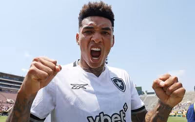 Botafogo se despede de Igor Jesus: 'Um dos maiores atacantes da nossa história'