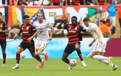 Possível despedida: como Gerson jogou na eliminação do Flamengo no Mundial