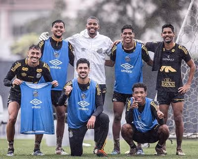 Santos divulga programação da semana antes do retorno do Campeonato Brasileiro