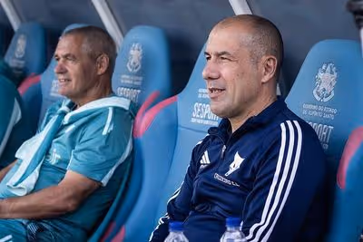 Assista à coletiva do técnico Jardim após vitória do Cruzeiro