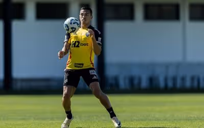 Cuca monta provável Atlético em treino aberto; veja informações