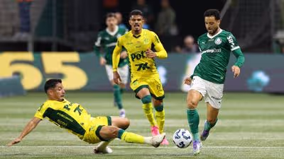 Com direito a virada nos minutos finais, IA crava o vencedor de Mirassol x Palmeiras