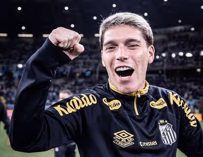 Sem Neymar, Rollheiser pode ganhar nova chance entre os titulares do Santos