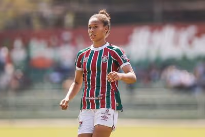 Joia do Fluminense é sondada por clubes do Brasileirão Feminino