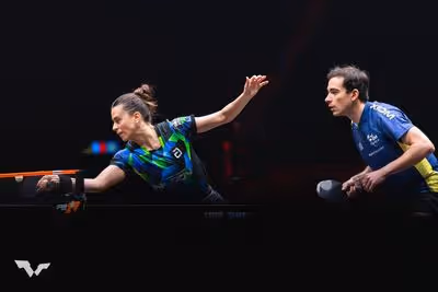 Calderano e Takahashi se recuperam e seguem vivos no WTT Finals