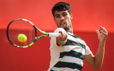Veja os adversários de Alcaraz e Sinner em Wimbledon
