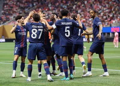 Mascherano lamenta gol cedo, mas diz ter orgulho do Inter Miami após goleada do PSG