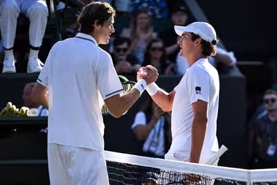 Galvão Bueno manda recado a João Fonseca após derrota em Wimbledon