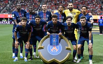 PSG toma decisão polêmica sobre titular para a Supercopa da Uefa