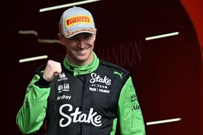 Web celebra pódio de Hülkenberg no GP da Inglaterra de F1