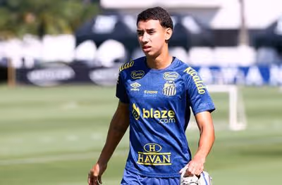 De promessa à realidade, Gabriel Bontempo comemora ascensão no Santos: 'Sonho realizado'
