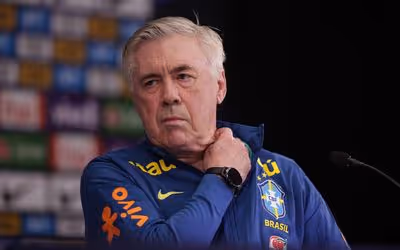 Declaração de Renato Gaúcho repercute na web: 'Problema do Ancelotti'