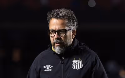 Cléber Xavier analisa resultado do Santos e explica escolhas em vitória: 'Jogo difícil'