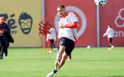 Internacional aposta no mistério para enfrentar Fluminense