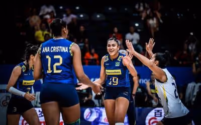 Brasil x Turquia na VNL feminina: saiba o horário e onde assistir