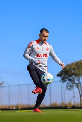 Tem novidade nos gramados do CT do Internacional
