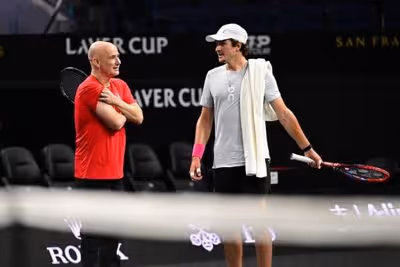 João Fonseca exalta aprendizado durante a Laver Cup