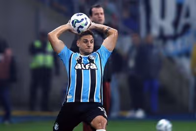 Grêmio corre risco de pagar por volante Camilo, que veio de graça