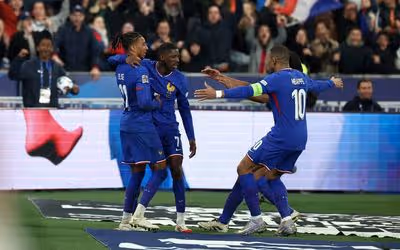 Sem Dembélé e Barcola, França sofre mais um desfalque para Liga das Nações