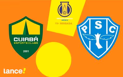 Cuiabá x Paysandu: onde assistir e escalações pela Série B