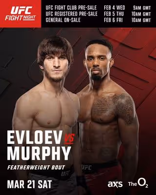 Ultimate anuncia UFC Londres com tops do peso pena e brasileiros