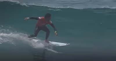 Depois de Italo, Filipe Toledo cai nas oitavas do Mundial de Surfe em Trestles