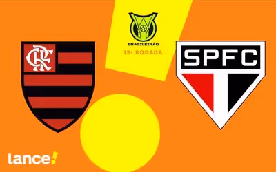 Flamengo x São Paulo: onde assistir e escalações pelo Brasileirão