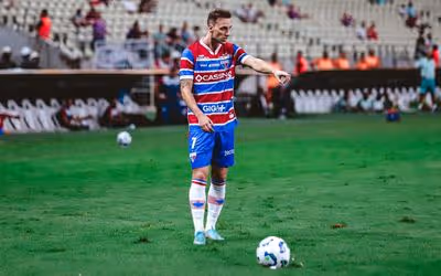 Veja a provável escalação do Fortaleza para receber o Santos