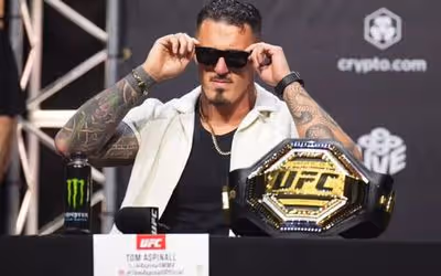 Campeão é dono de recorde 'mais rápido' do UFC; entenda
