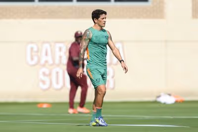 Fluminense faz primeiro treino nos EUA e tem retorno de lesionados