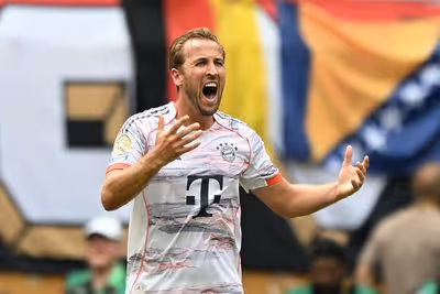 Harry Kane admite dificuldade do Bayern em vencer Flamengo