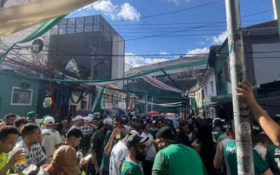 Superstição: torcedores do Palmeiras mantêm rituais para vencer time de Messi