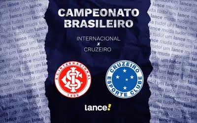 Internacional x Cruzeiro