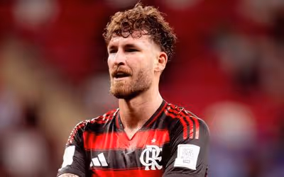 Léo Pereira, do Flamengo, celebra convocação à Seleção Brasileira: 'Sonho realizado'