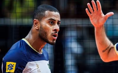 VNL masculina: Lucarelli é convocado para confronto contra Argentina