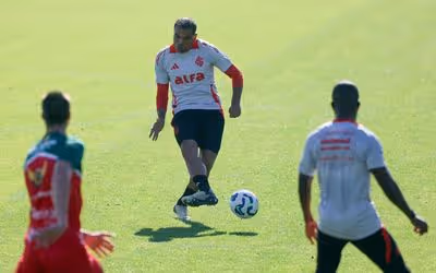 Zagueiro do Internacional volta a ser relacionado depois de nove meses